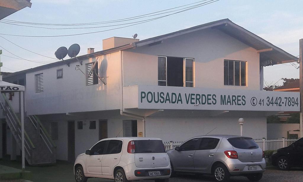 Pousada Verdes Mares Guaratuba Εξωτερικό φωτογραφία