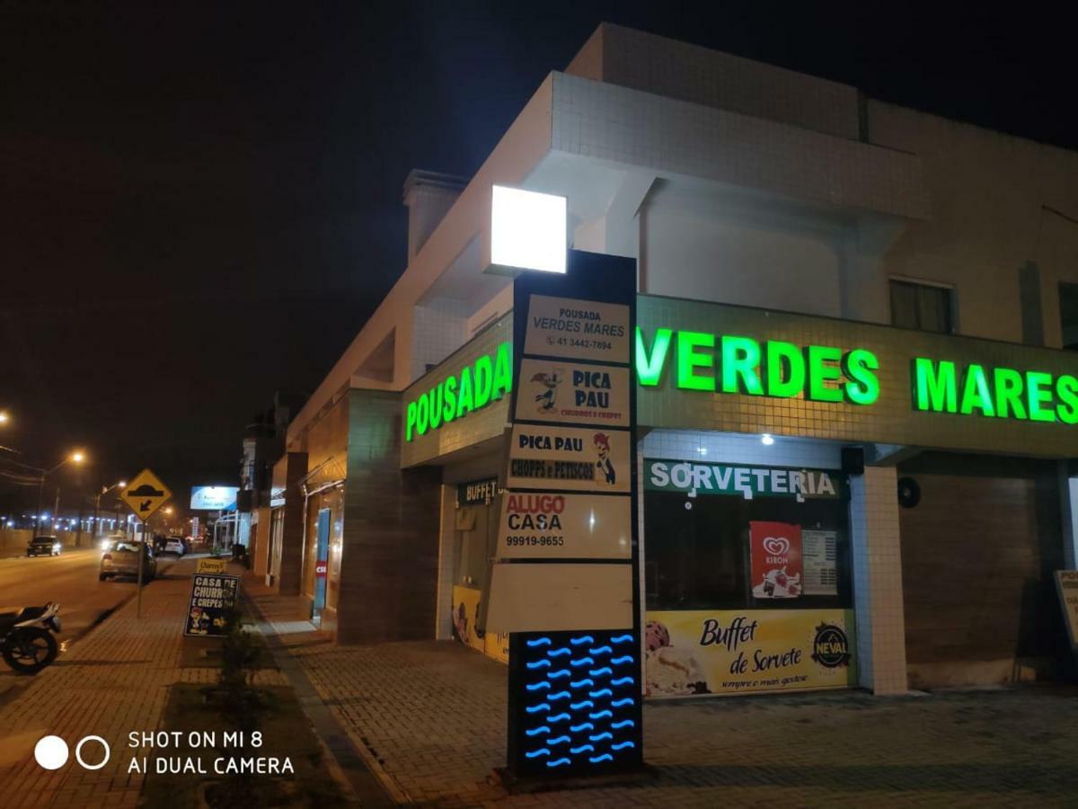 Pousada Verdes Mares Guaratuba Εξωτερικό φωτογραφία