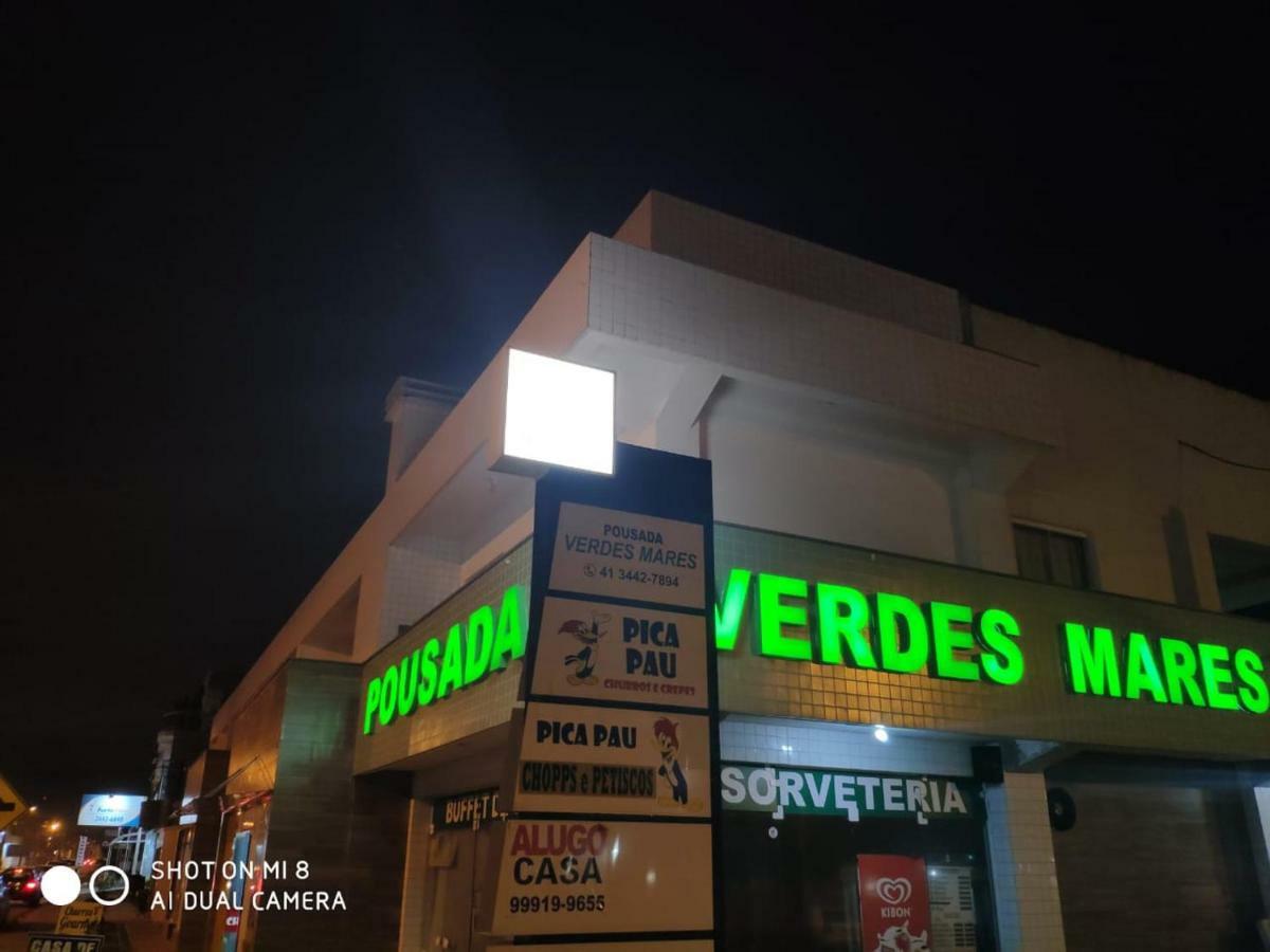 Pousada Verdes Mares Guaratuba Εξωτερικό φωτογραφία